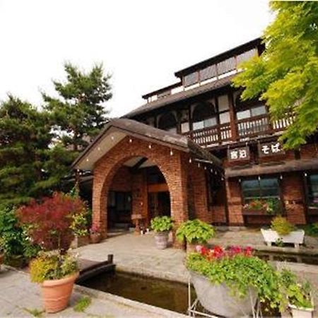 Hotel Minshuku Gohoden Azumino Esterno foto