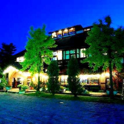 Hotel Minshuku Gohoden Azumino Esterno foto
